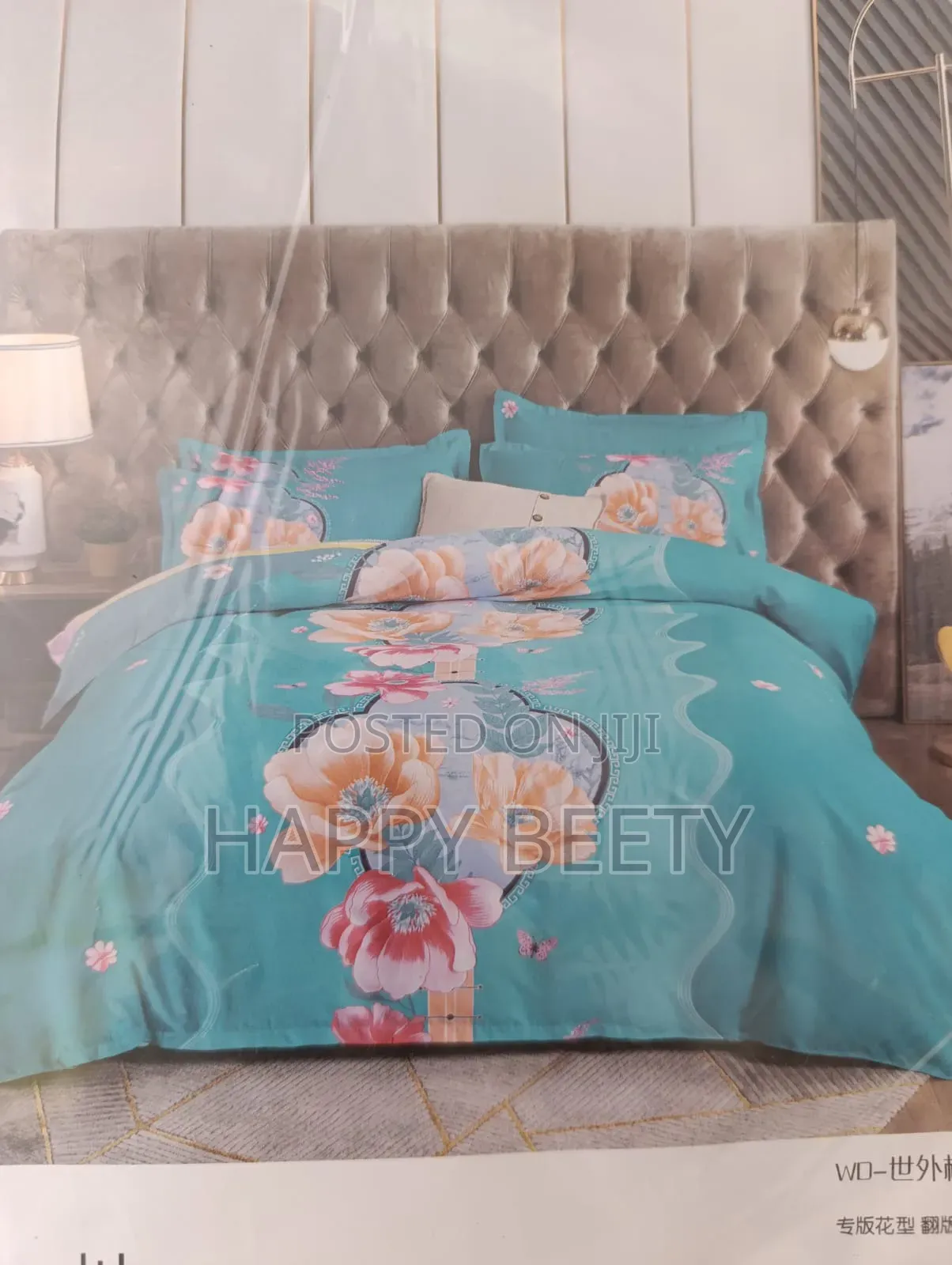 *Luxury Nordic Style Cotton Microfiber Duvet Cover Sets