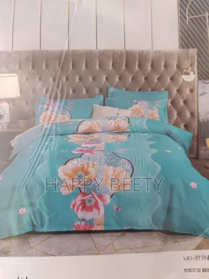 *Luxury Nordic Style Cotton Microfiber Duvet Cover Sets