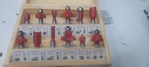 8mm Shank Router Bits/12 Pieces Router Bit Set - thumbnail 2