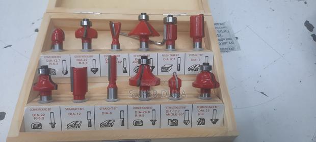 8mm Shank Router Bits/12 Pieces Router Bit Set - main view