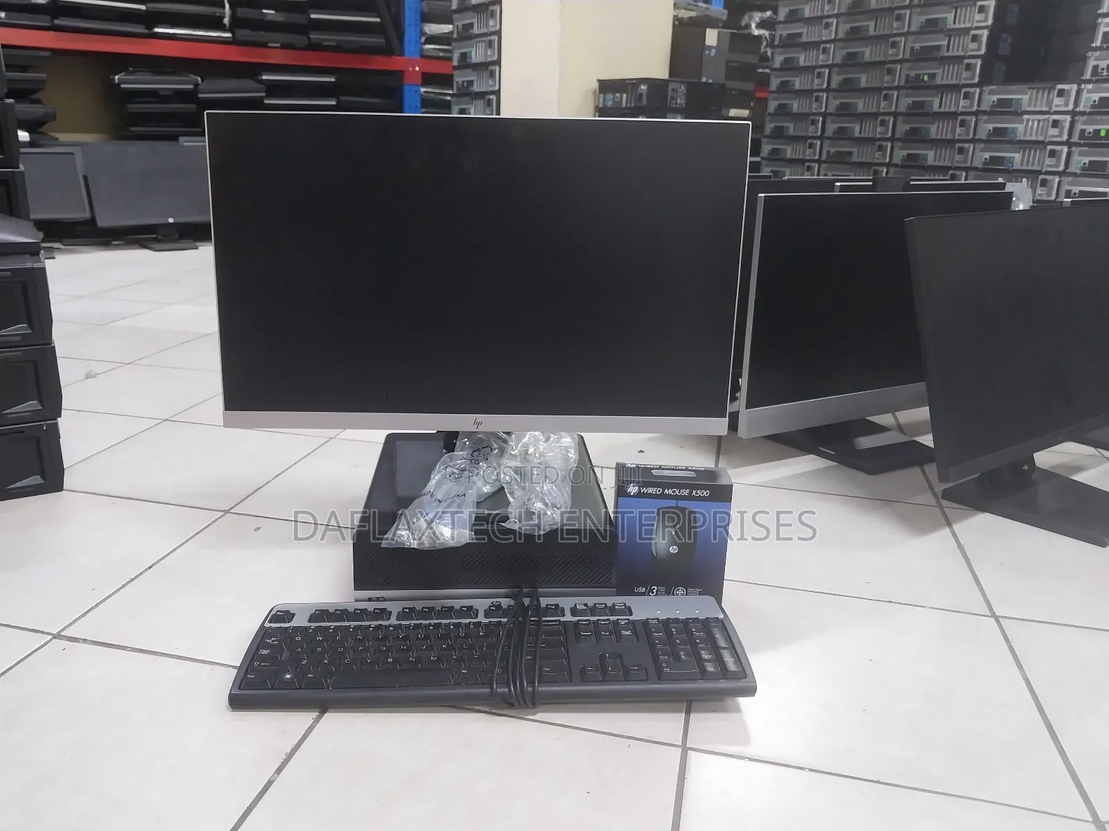 Desktop Computer HP ProDesk 600 G6 8GB Intel Core i5 SSD 256GB