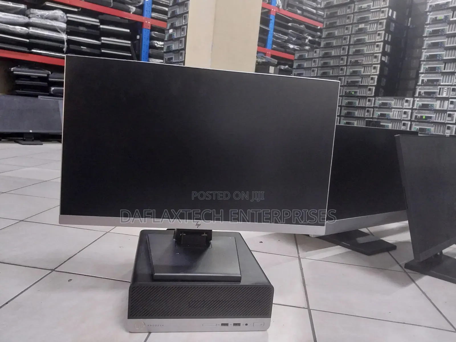 Desktop Computer HP ProDesk 600 G6 8GB Intel Core i5 SSD 256GB