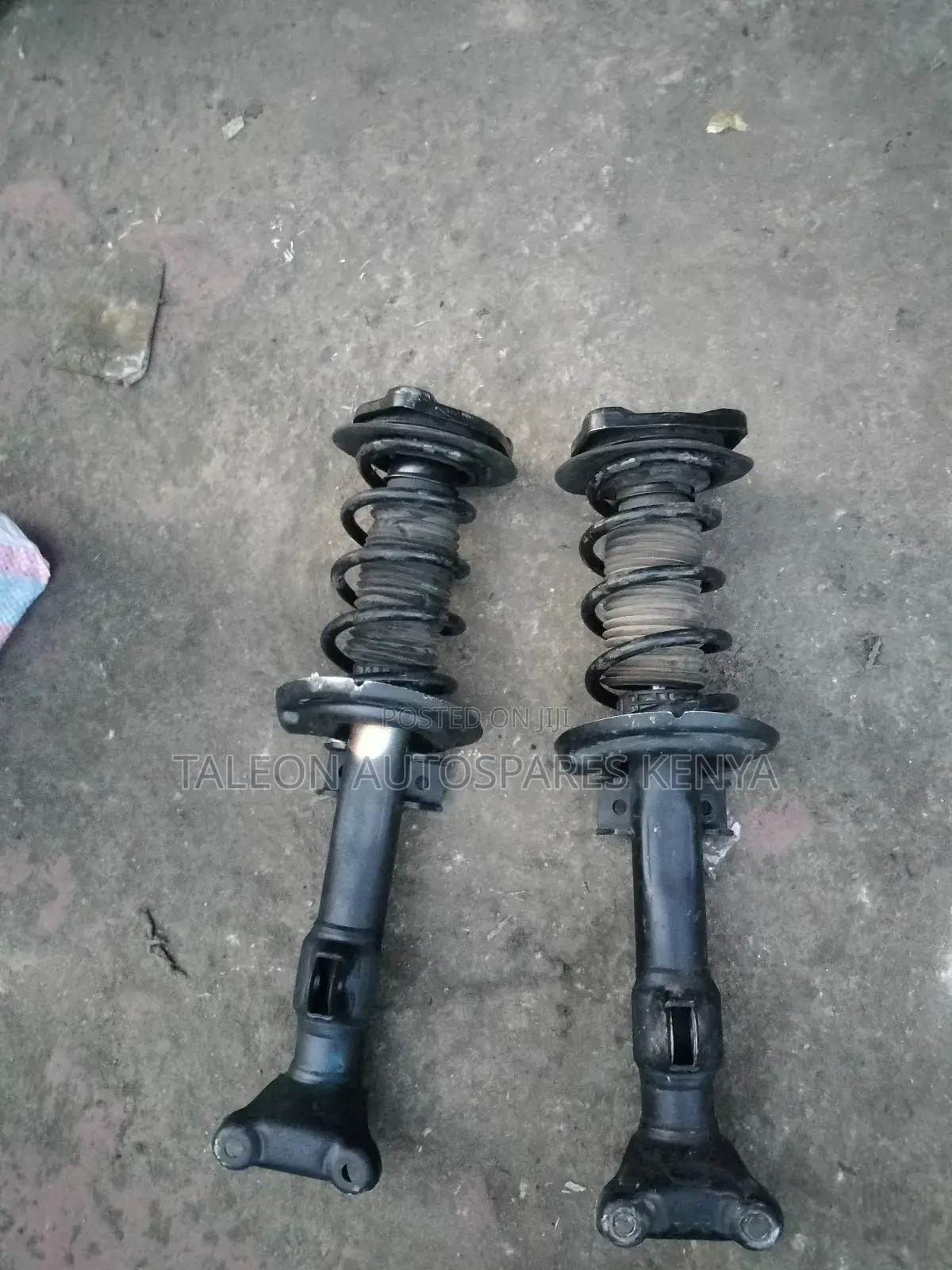 Mercedes W204 Complete Shocks