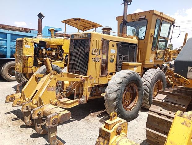 Cat 140g Motor Grader - thumbnail 4
