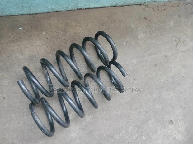 Toyota Mark X Heavy Duty Springs - main view