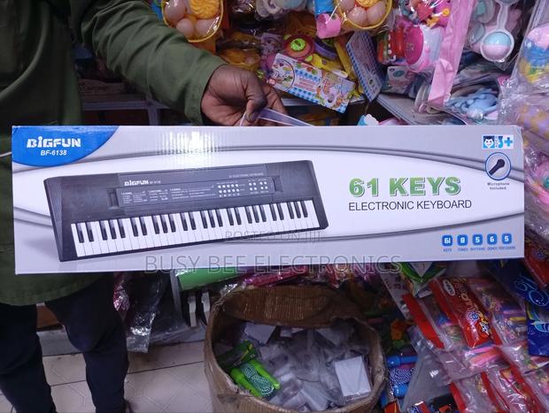 Bigfun Bf-6138 Electronic Keyboard - main view