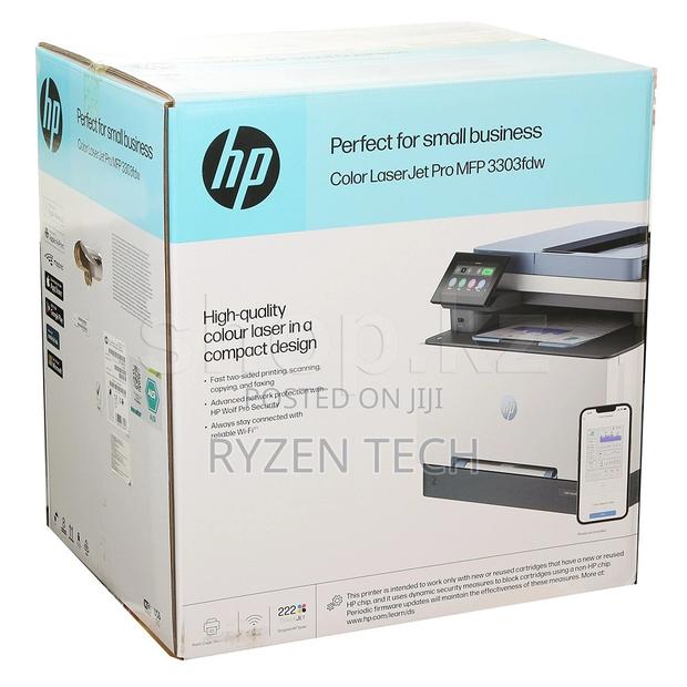 Hp Color Laserjet Pro MFP 3303fdw - main view