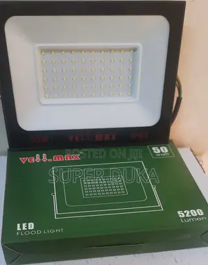 Vellmax Electric Flood Light.50w Ac Velmax