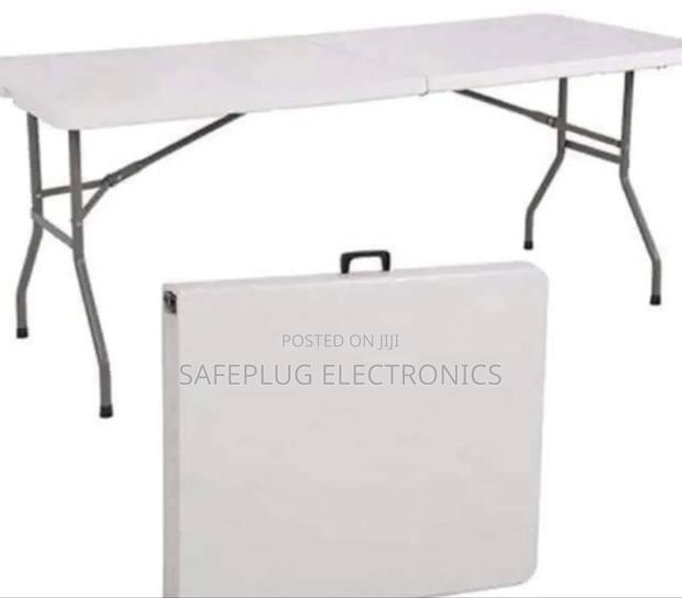 Plastic Foldable Briefcase Designed Camping Table - main view