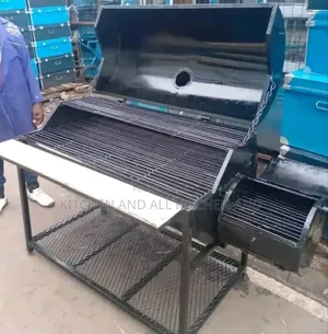 Outdoor Choma Grill Available