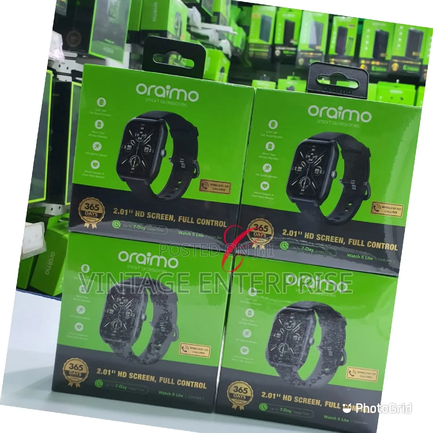 Oraimo Watch 5 Lite Osw -804 Smart Watch