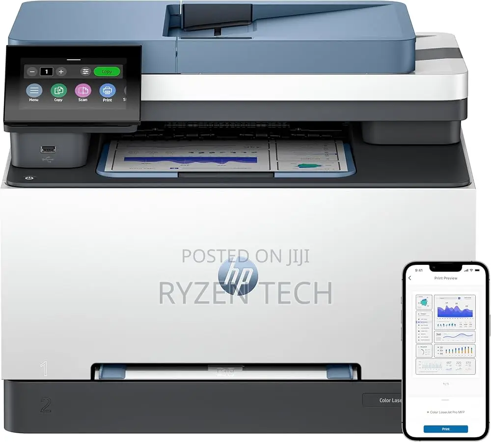 Hp Color Laserjet Pro MFP 3303fdn Printer