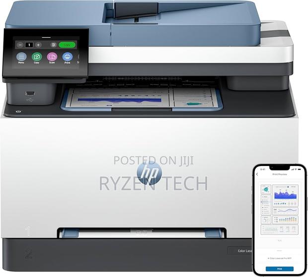 Hp Color Laserjet Pro MFP 3303fdn Printer