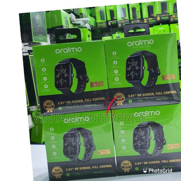 Oraimo Watch 5 Lite Osw -804 Smart Watch - thumbnail 2