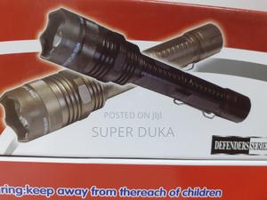 Heavy Duty Rechargeable Torch.1108 Multifuctional Flasflight - thumbnail 2
