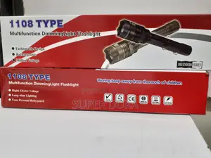 1108 Dimmimg Type Torch.Multifunctional Flashlight.