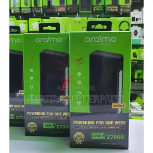 Power Bank 27000mh Oraimo
