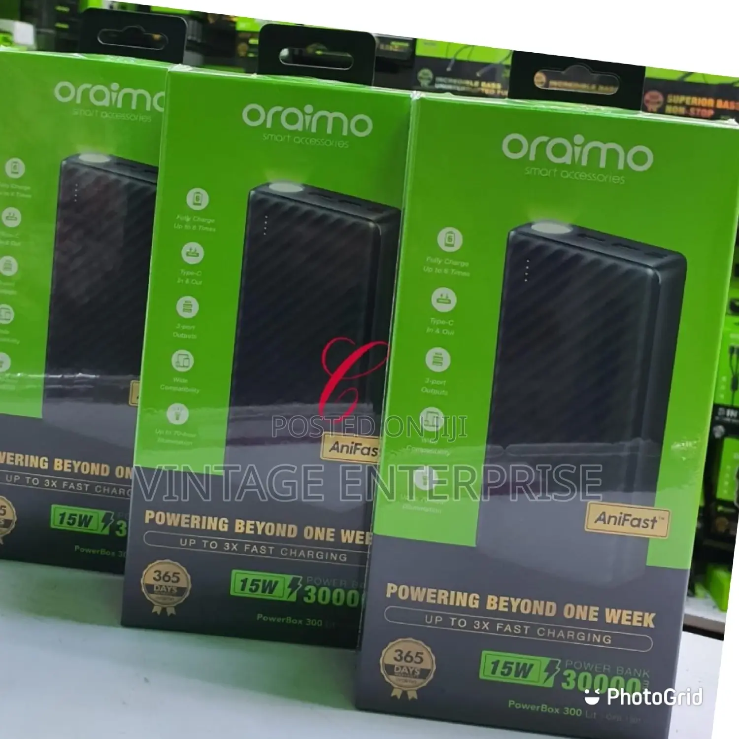 Oraimo Power Box 300 Lit Opb -1301