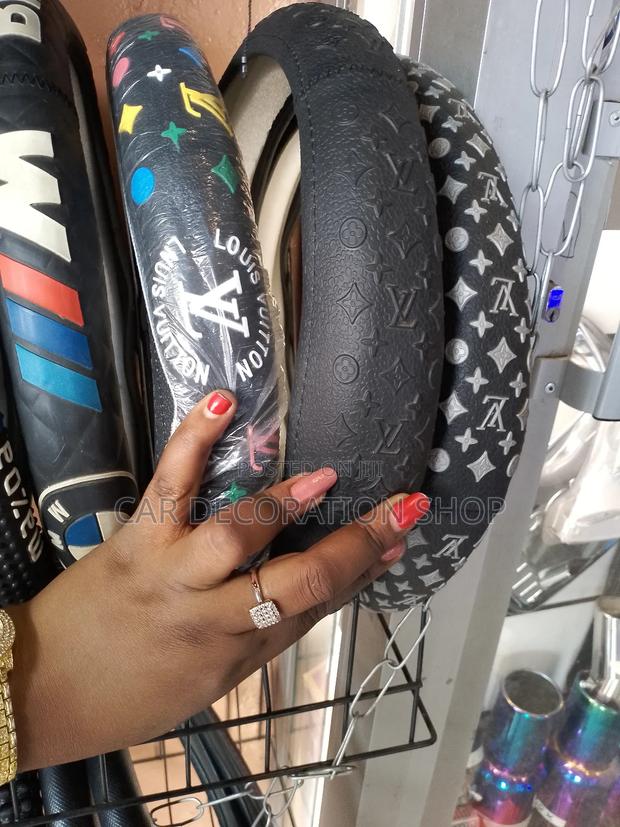 Rubber Lv Steering Cover Standard Size - thumbnail 2