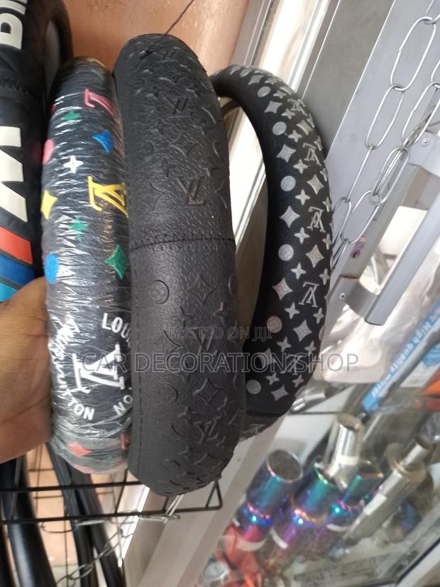 Rubber Lv Steering Cover Standard Size - main view