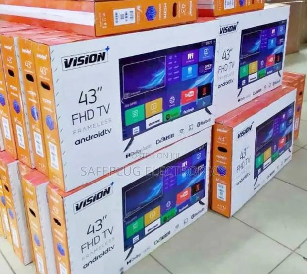 Vision Plus - FHD 43" Inch Android Tv - Frameless Design - main view