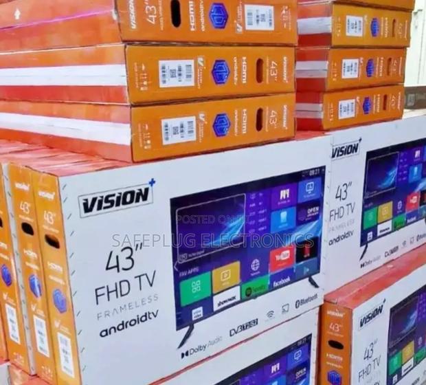 Vision Plus - FHD 43" Inch Android Tv - Frameless Design - thumbnail 2