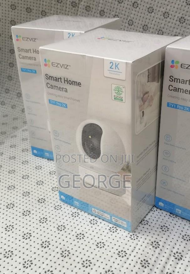New Ezviz Security Camera Indoor Wifi 2mp Ty1 - main view