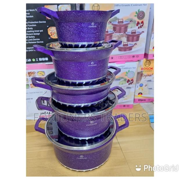 10pc Granite Tc Bosch