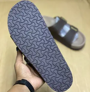 Men Leather Slides,Men Sandals, Open Shoes