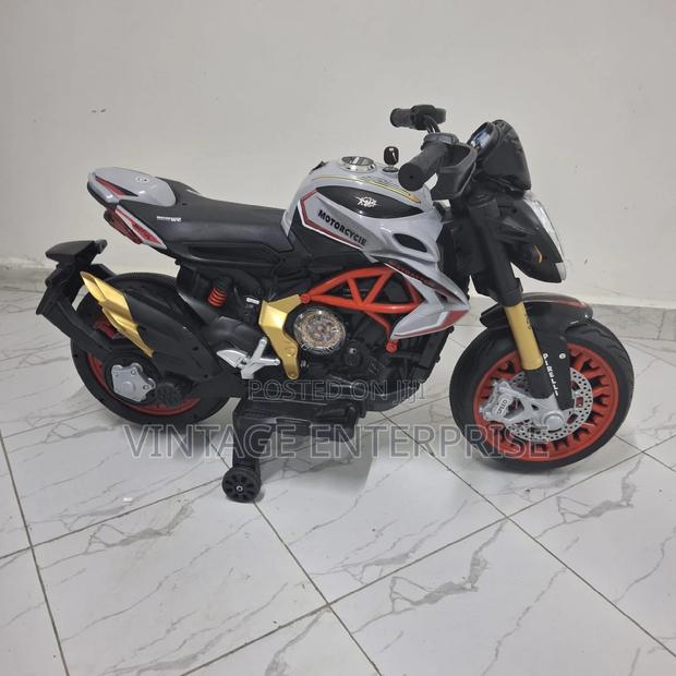 Rechargeable Kids Motorbike - main view