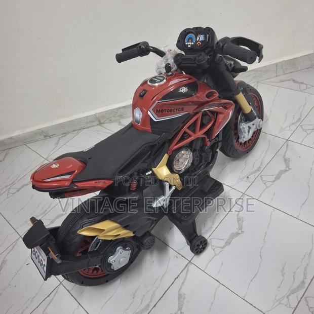 Rechargeable Kids Motorbike - thumbnail 3