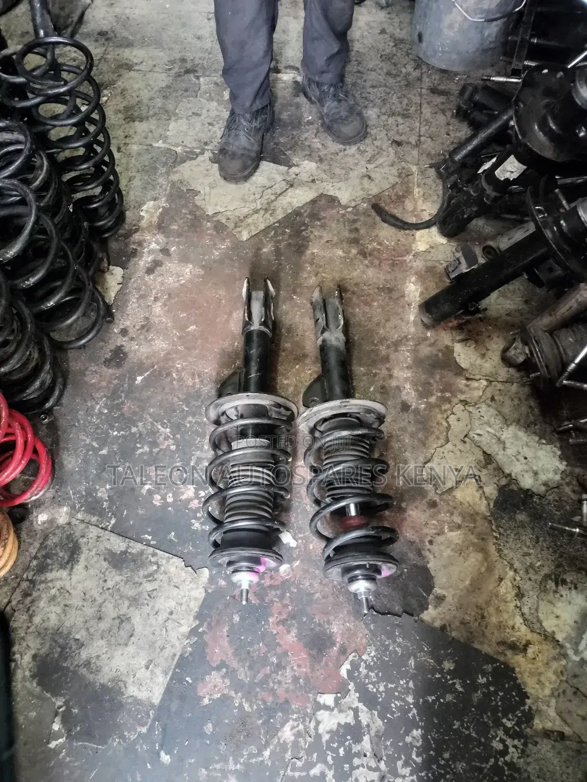 Toyota Porte New Model Complete Shocks