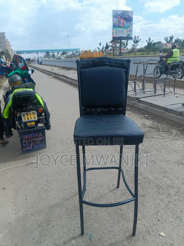 Restaurant High Chair, Black - main view