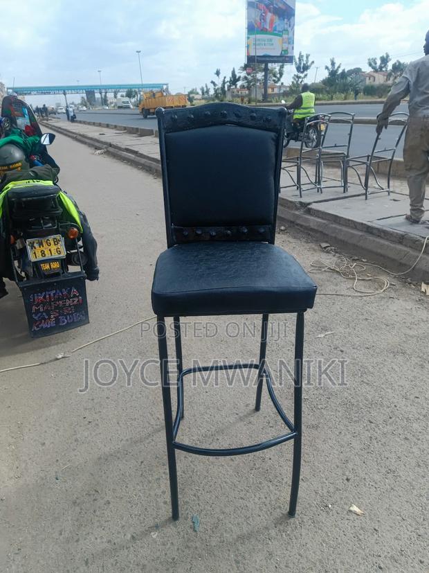 Restaurant High Chair, Black  - thumbnail 2