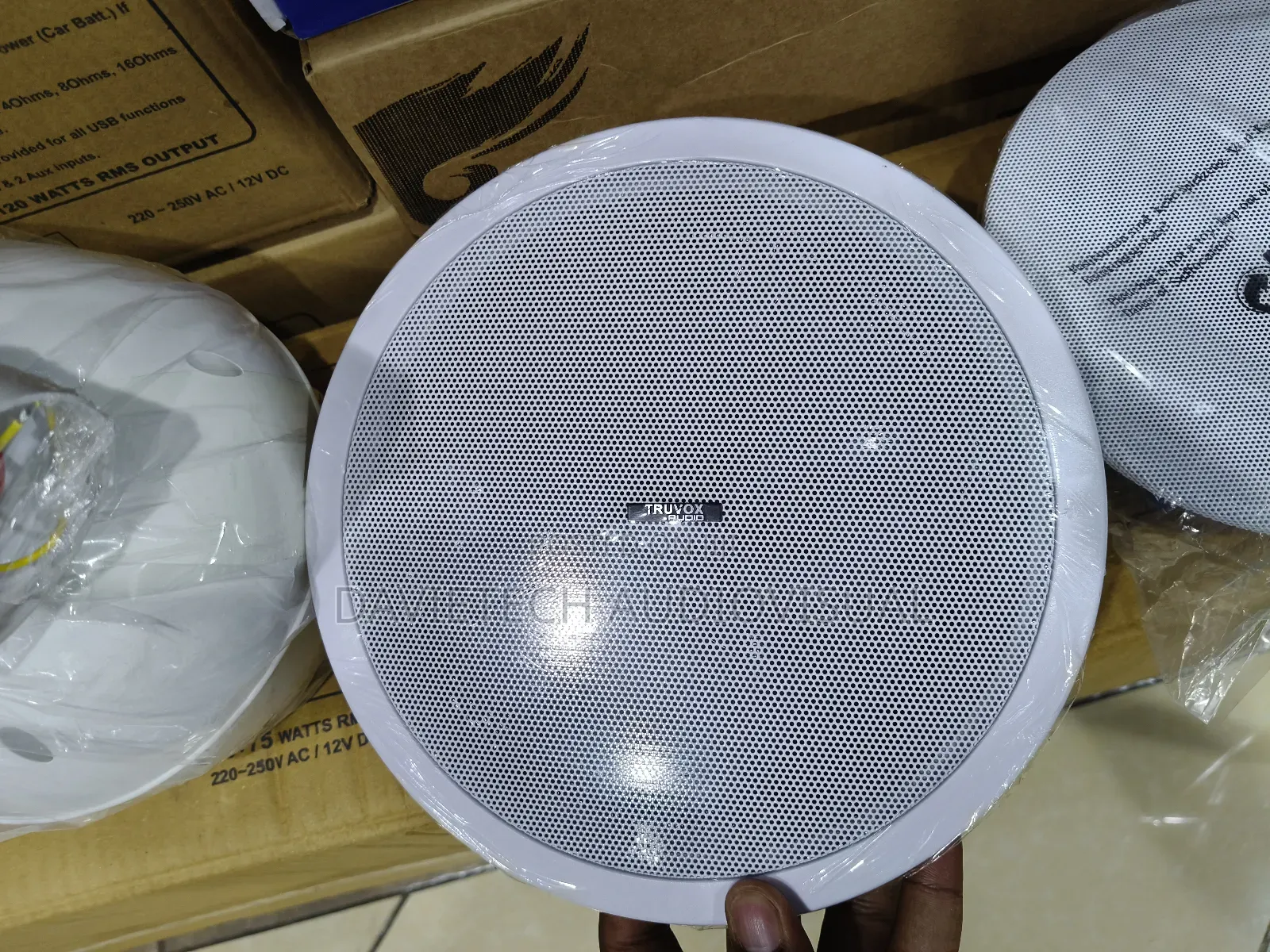 Truvox in Ceiling Speakers , 8 Inches
