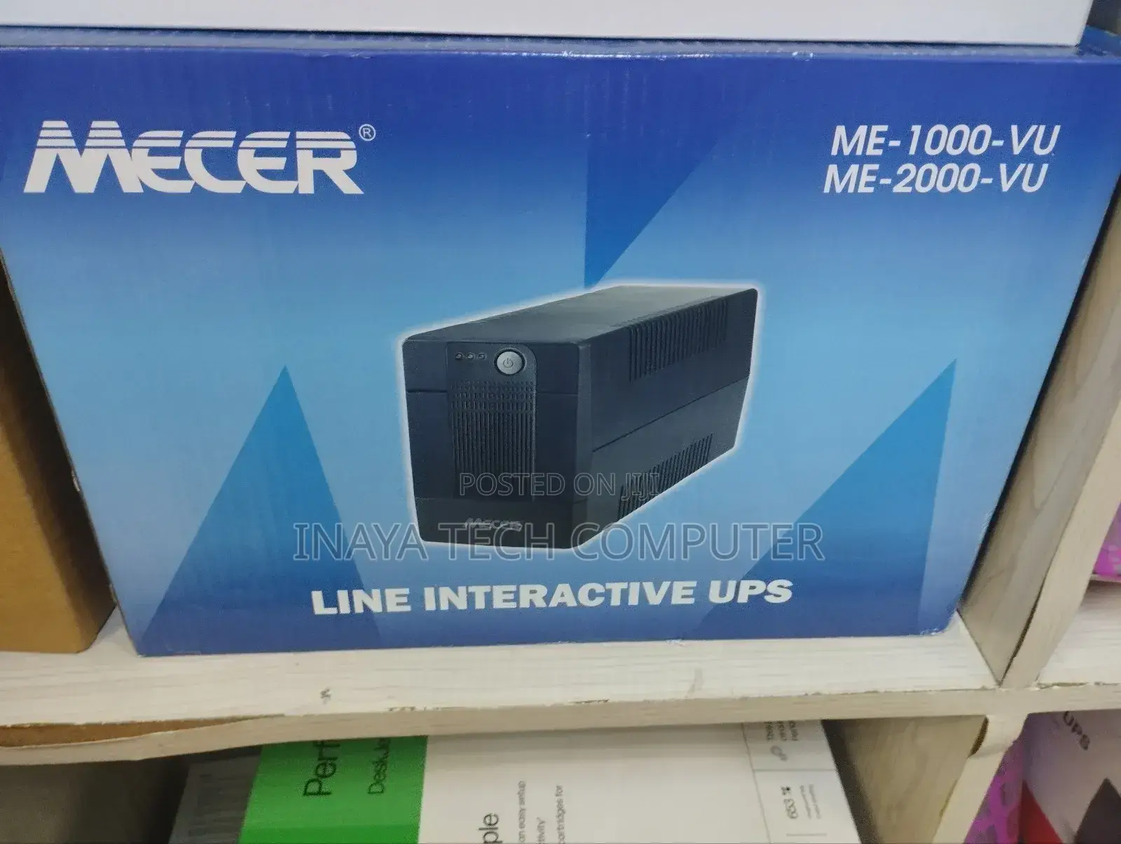 Mecer Me-1000-Vu 1000va 1kva Ups