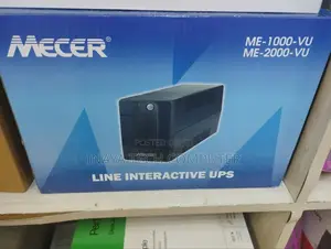 Mecer Me-1000-Vu 1000va 1kva Ups