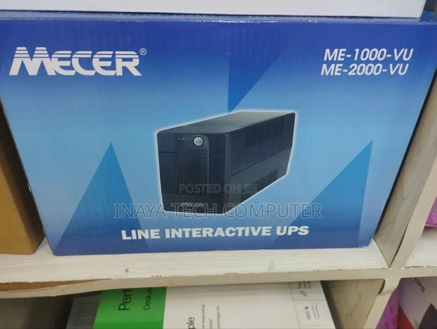Mecer Me-1000-Vu 1000va 1kva Ups