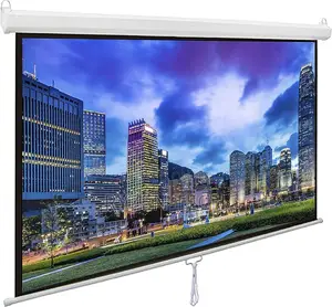 Lw Electric Projector Screen 200 X 200cm