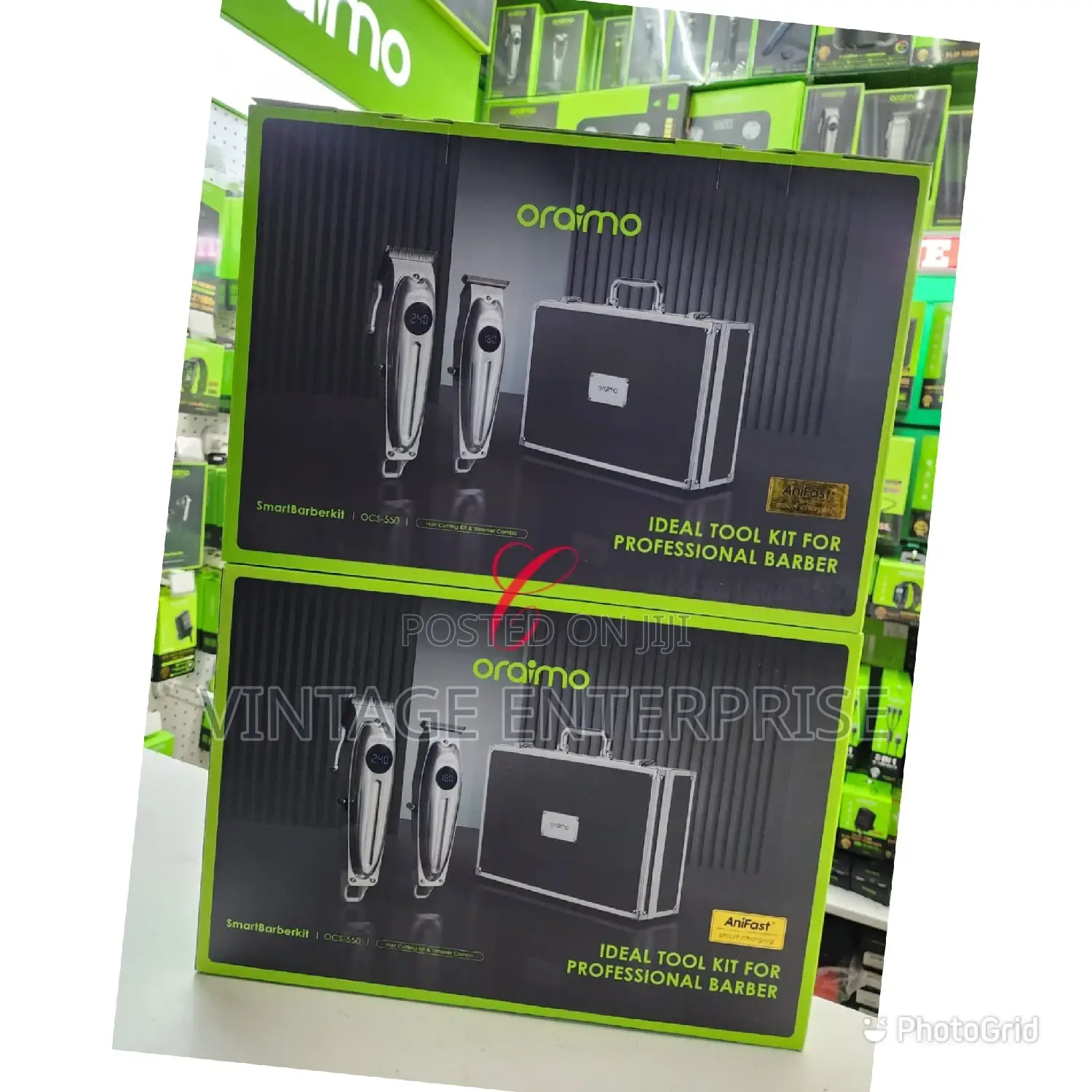 Oraimo Smart Babrkit Ocs - 550 Hair Cutting Trimmer