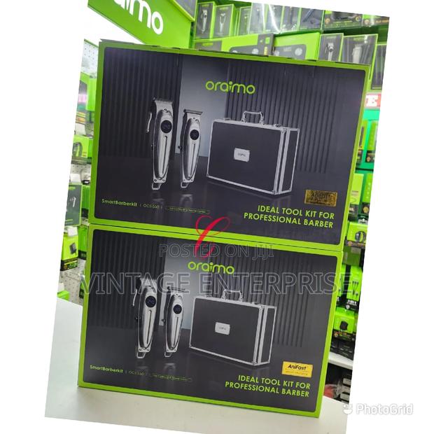 Oraimo Smart Babrkit Ocs - 550 Hair Cutting Trimmer