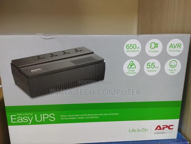 Apc 650va Easy Backup Ups - main view