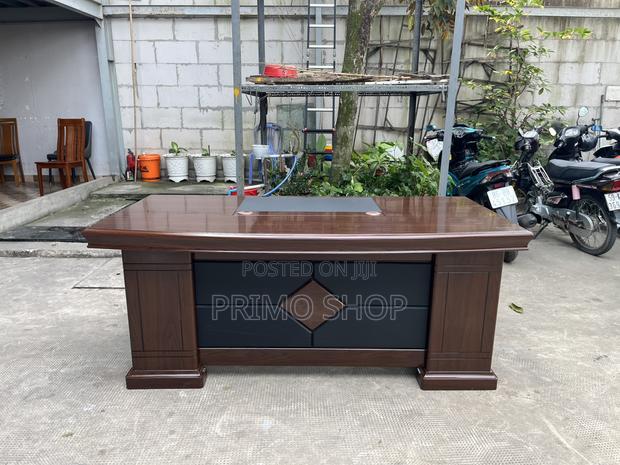 Office Tables: Imported Executive Senate Desk 1.6 Meters