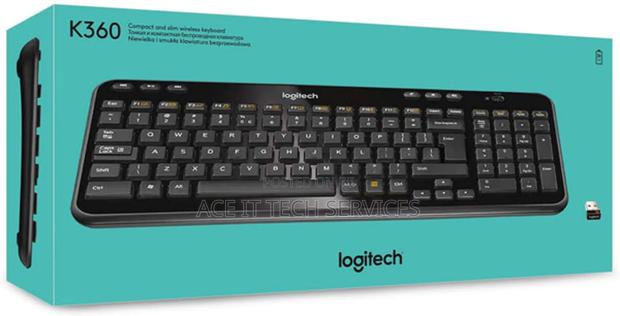 Logitech Bluetooth Wireless Keyboard - main view