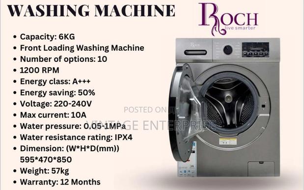 Roch 6kg Washing Machine