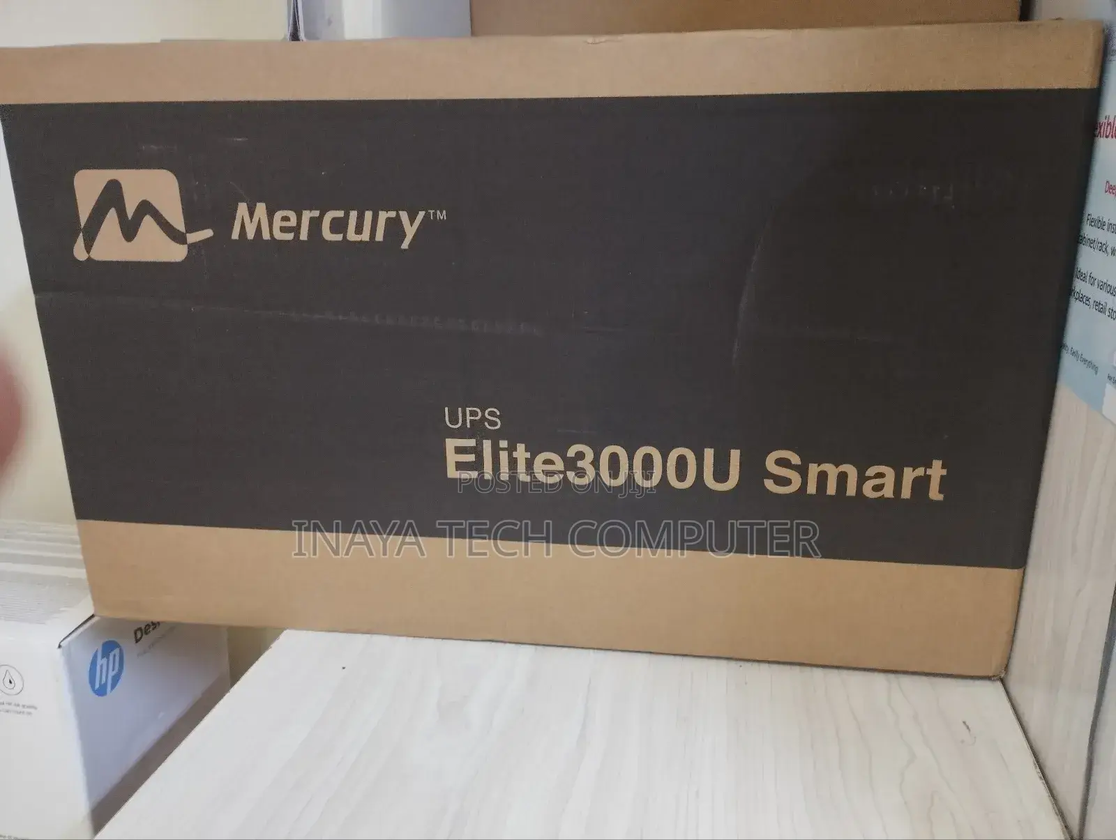 Mercury Elite3000u 3kva Smart Ups