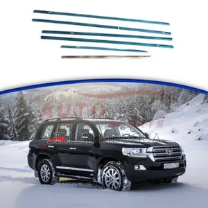 Toyota Land Cruiser V8 200 Series Weather Strips (Chrome)