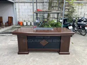 Office Tables: Executive Secure Office Table 160cm