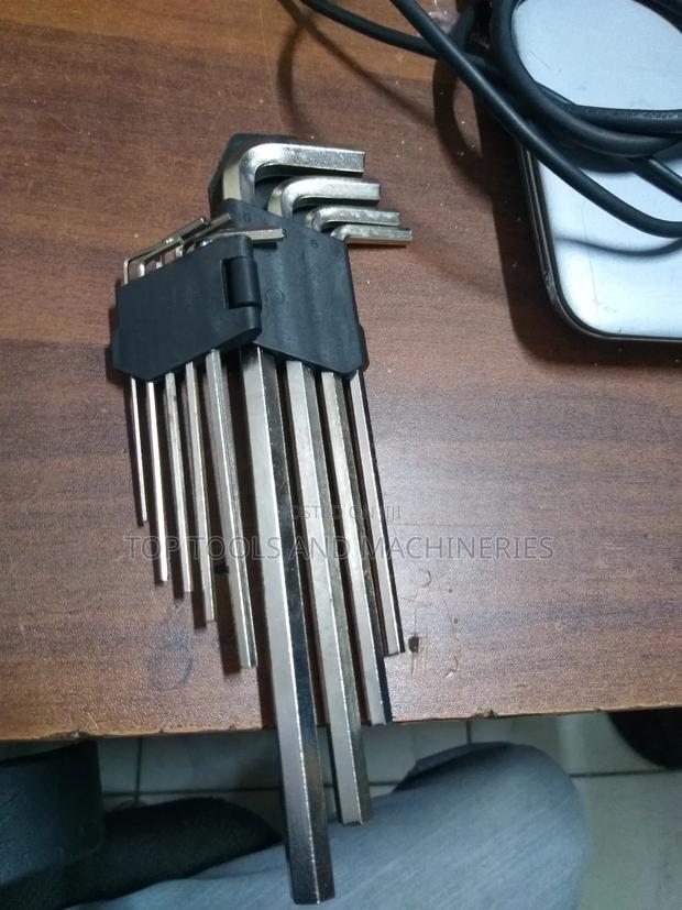 Allan Key Set