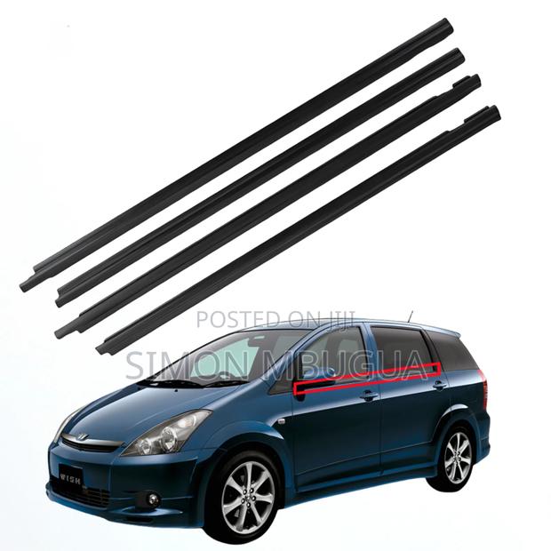 Toyota Wish 2003 Weather Strips